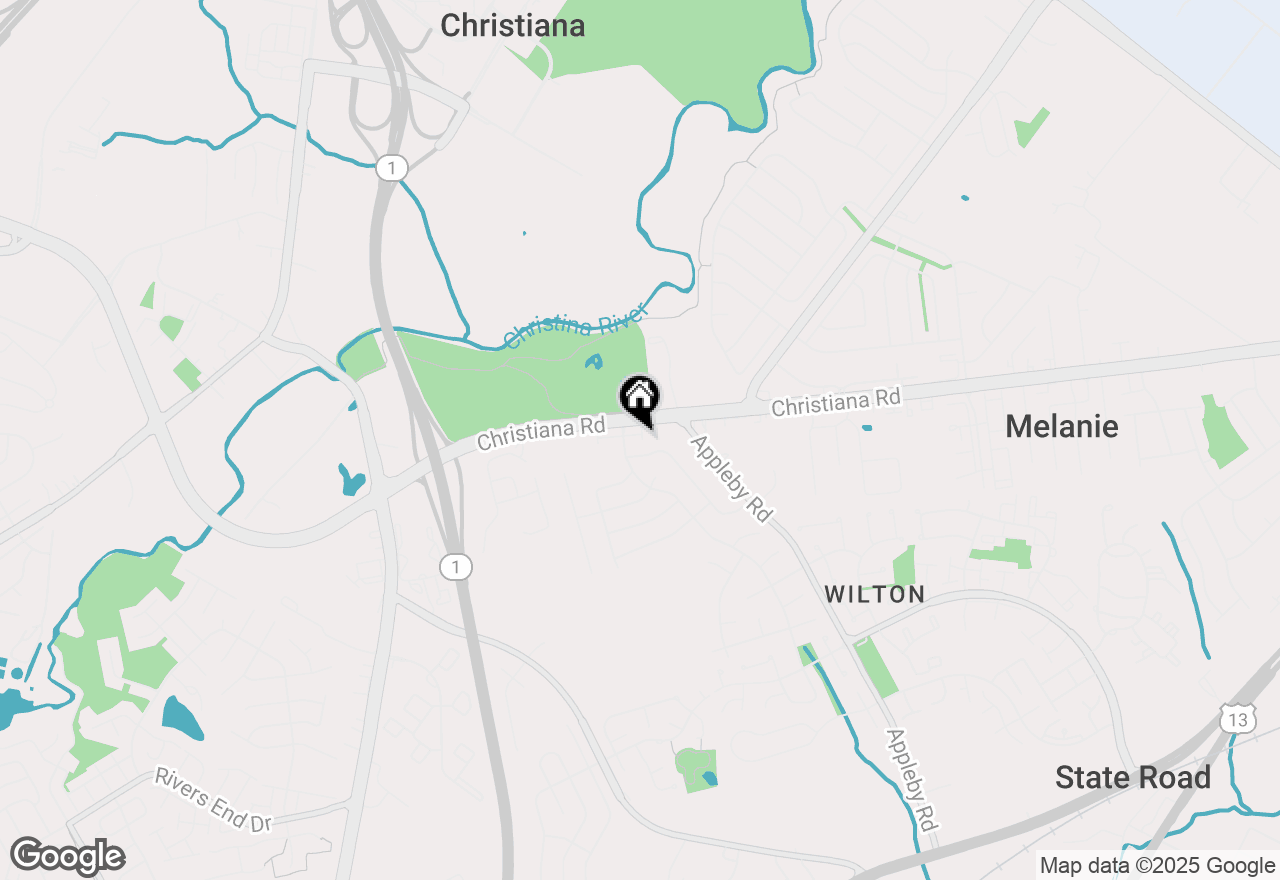 Map of 29 Antioch Court, New Castle, DE 19720