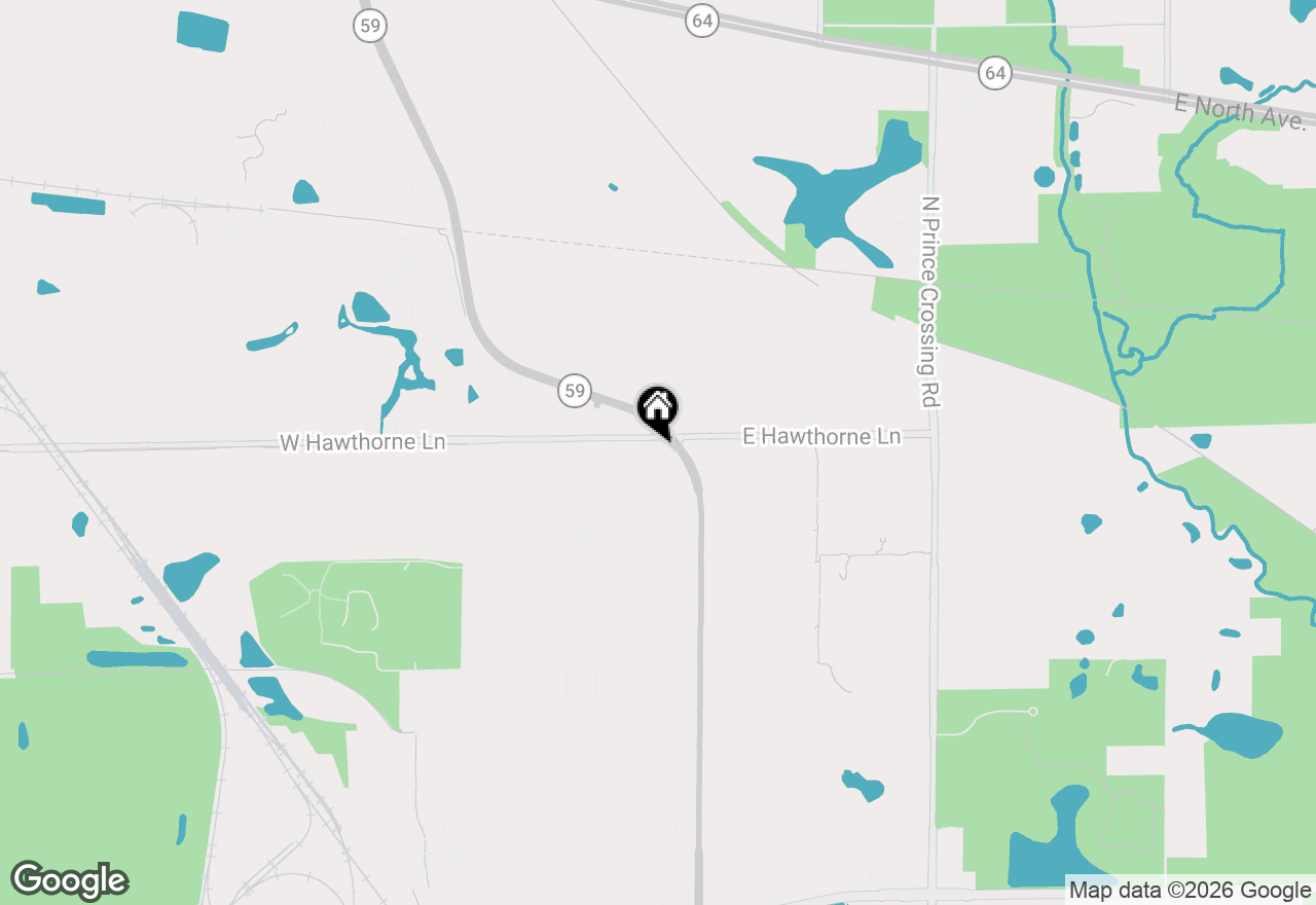 Map of 1N770 Il Route 59, West Chicago, IL 60185