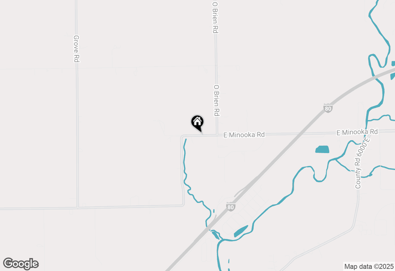 Map of 4764 Minooka Road, Minooka, IL 60447