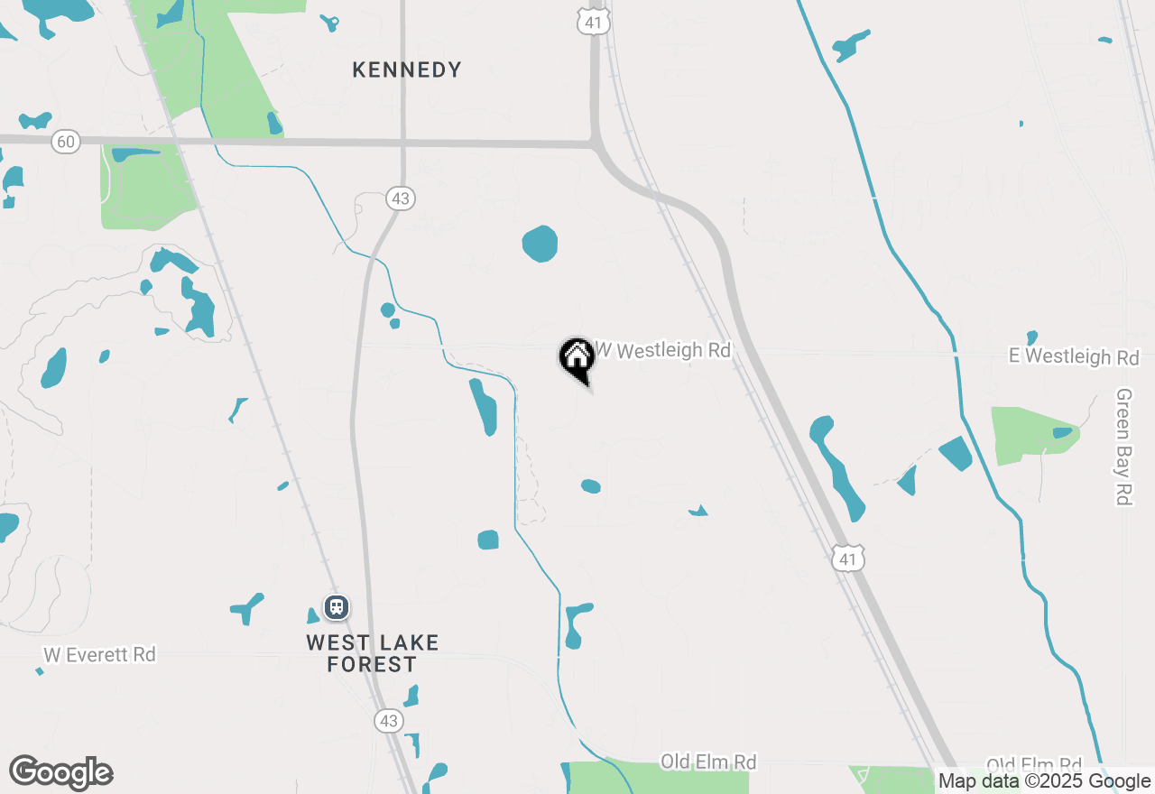 Map of 500 Stable Lane, Lake Forest, IL 60045