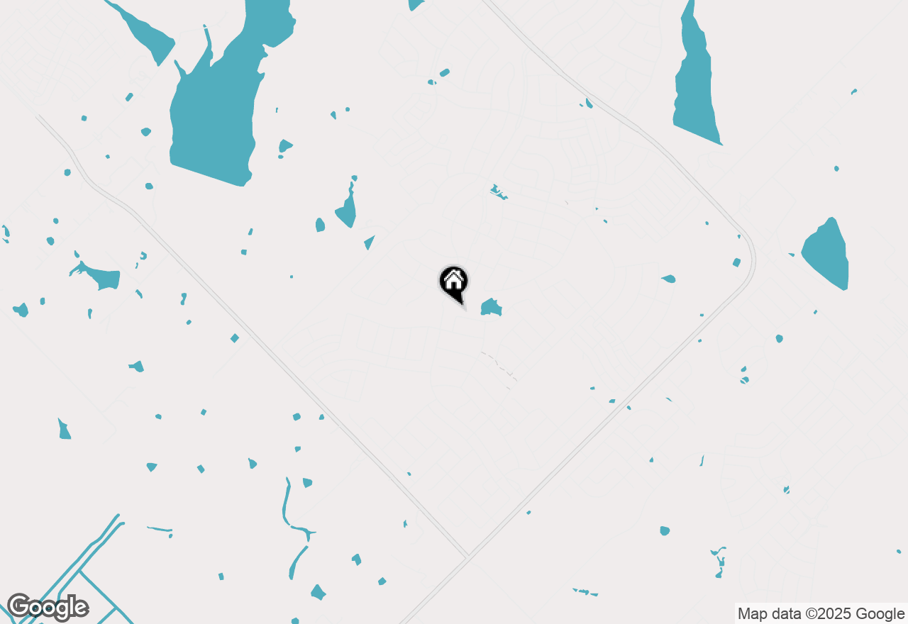 Map of 3409 Bobcat Trail, Crandall, TX 75114