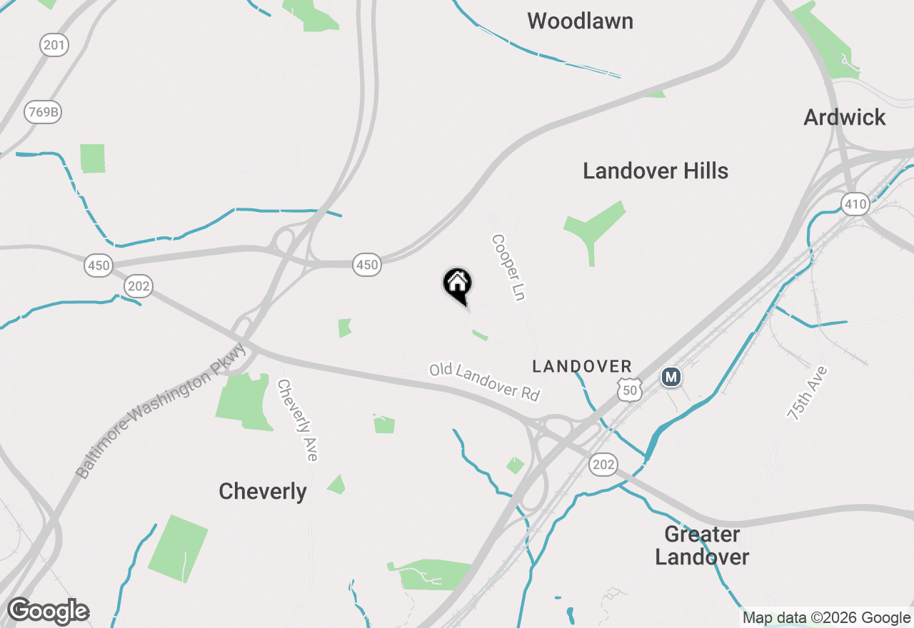 Map of 3516 65th Avenue #9B, Hyattsville, MD 20784