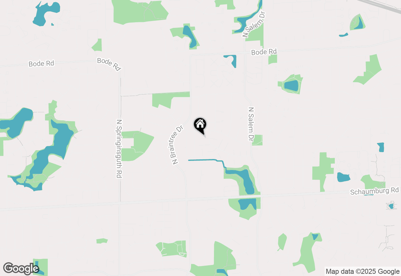 Map of 1128 Quanset Court #1128, Schaumburg, IL 60194