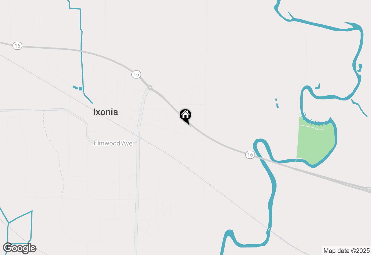 Map of W1062 Marietta Ave #315, Ixonia, WI 53036