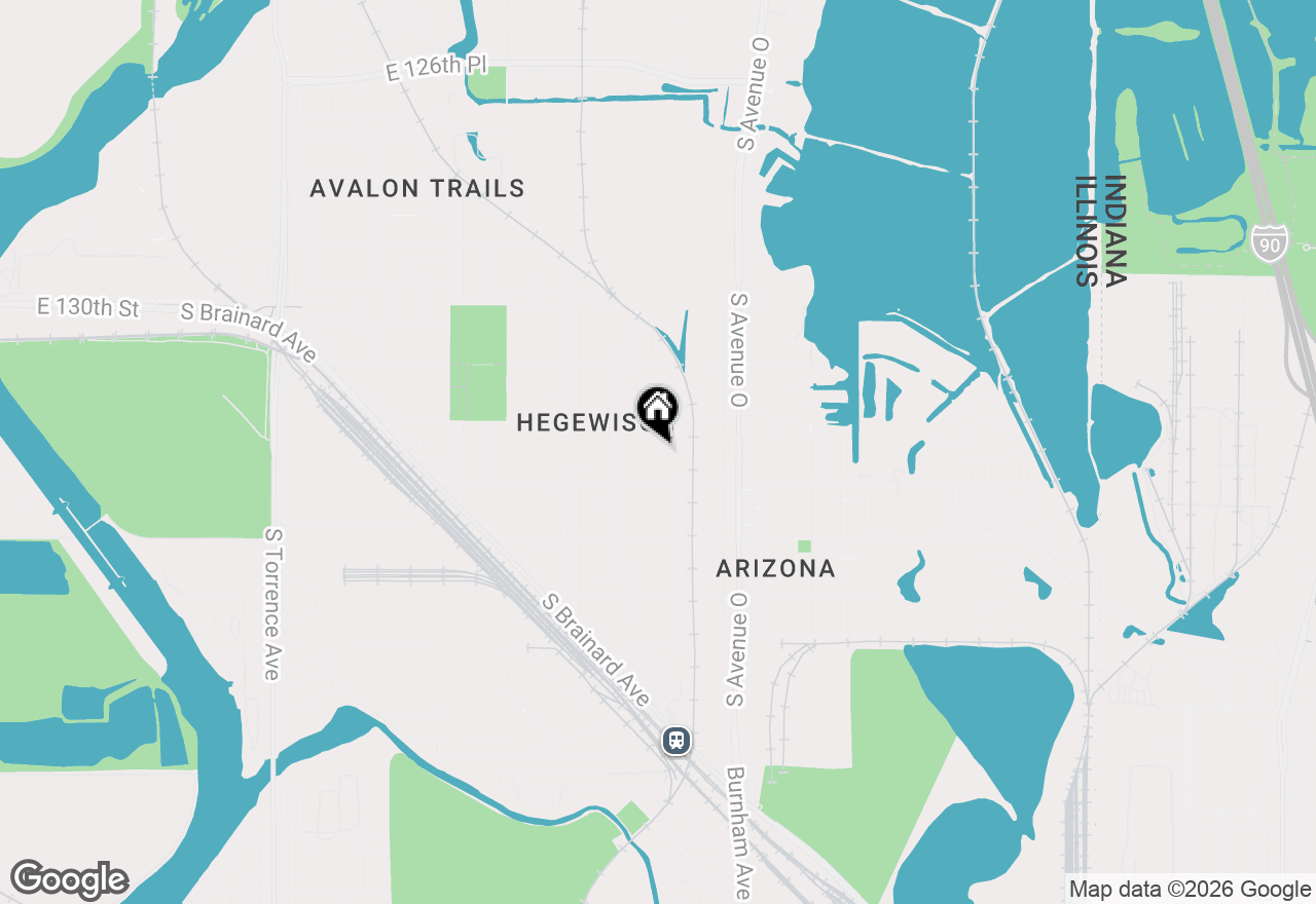 Map of 13231 S Buffalo Avenue, Chicago, IL 60633