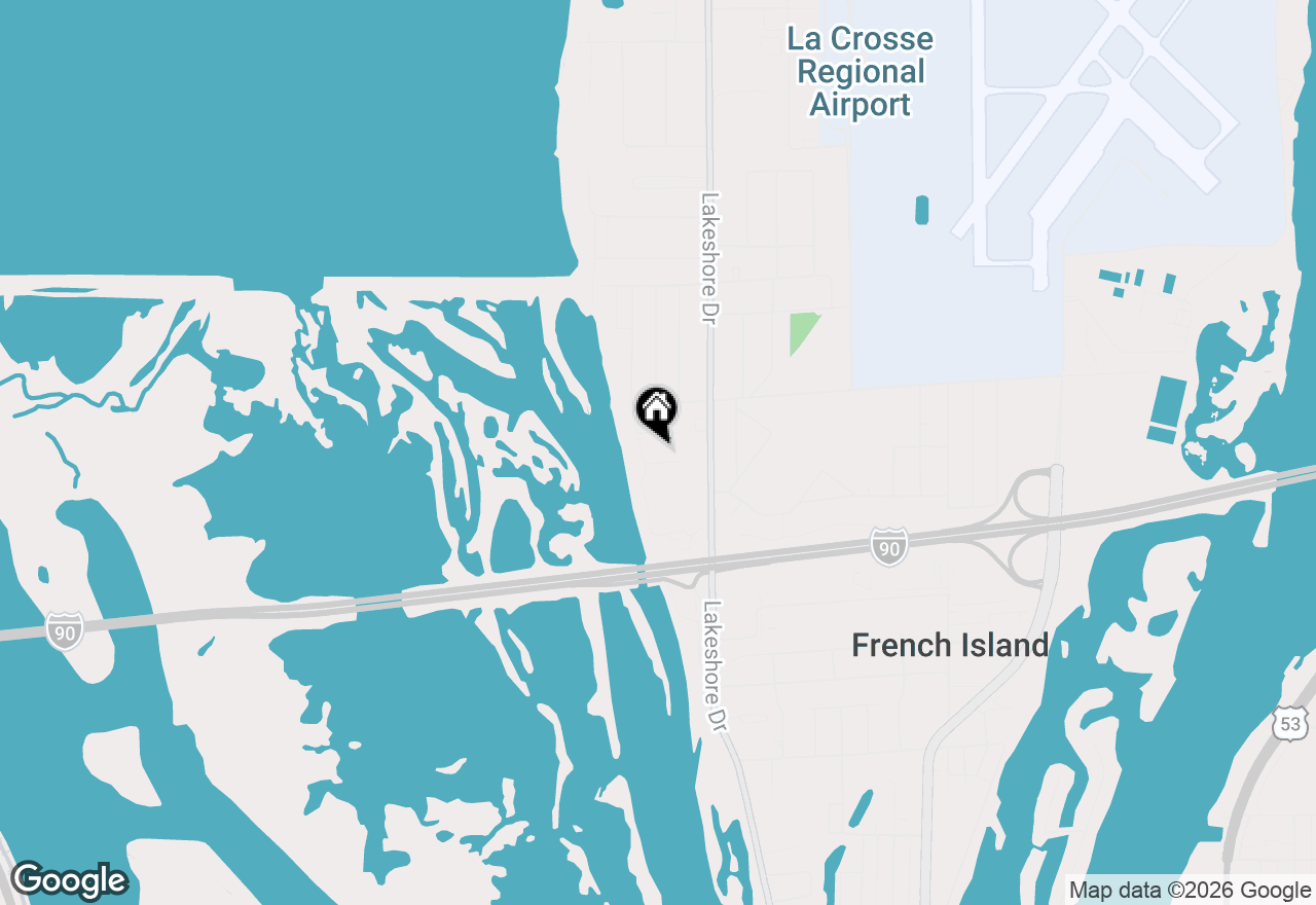 Map of 911 Steven Pl, La Crosse, WI 54603
