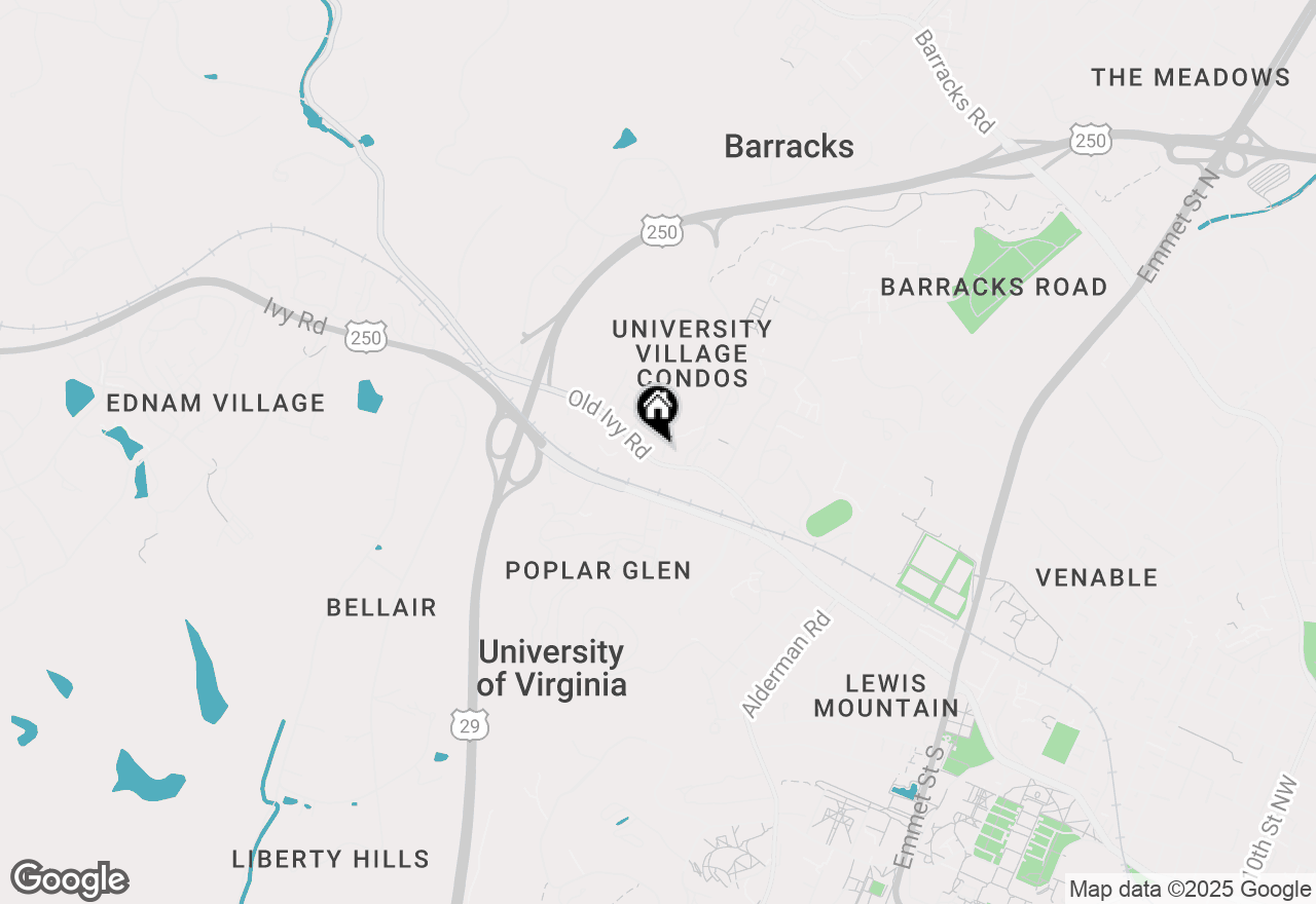 Map of 114 Harvest Dr, Charlottesville, VA 22903