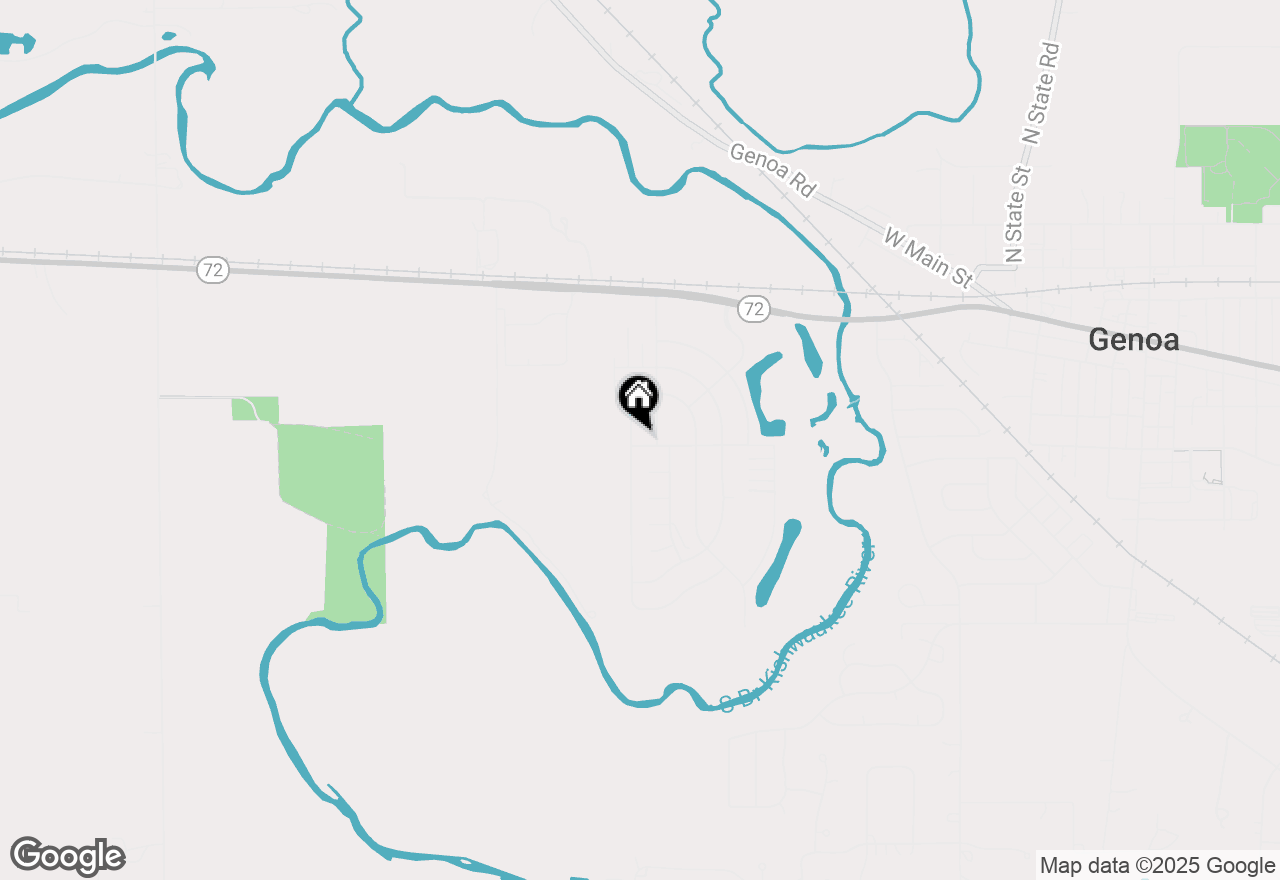 Map of 312 Preserve Drive, Genoa, IL 60135