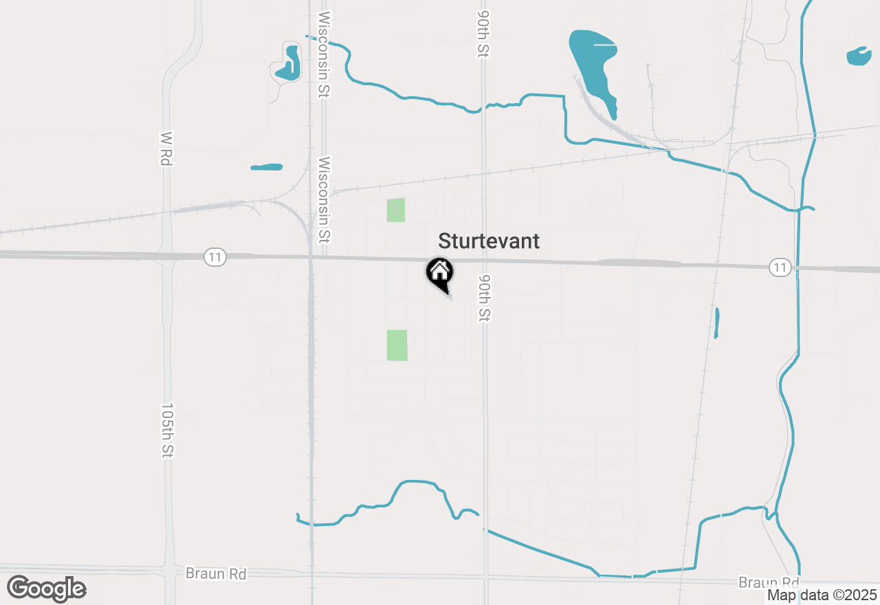 Map of 3100 92nd St, Sturtevant, WI 53177