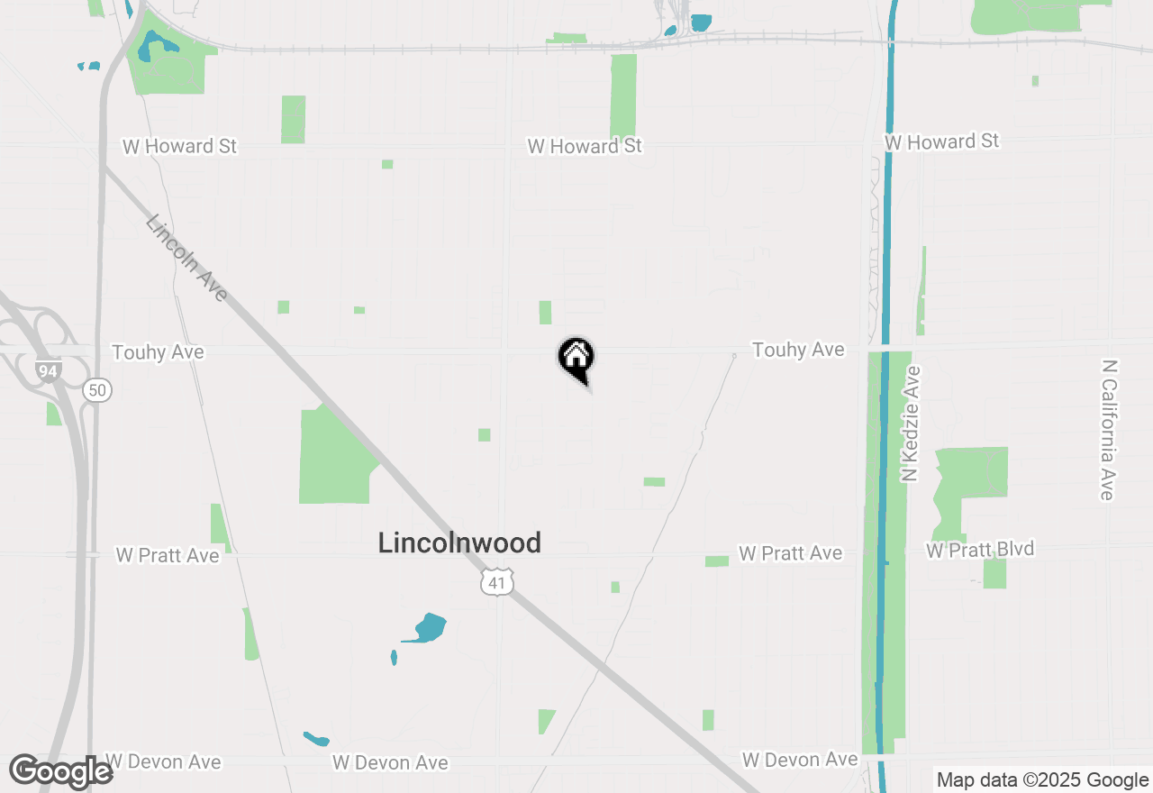 Map of 3836 W Estes Avenue, Lincolnwood, IL 60712