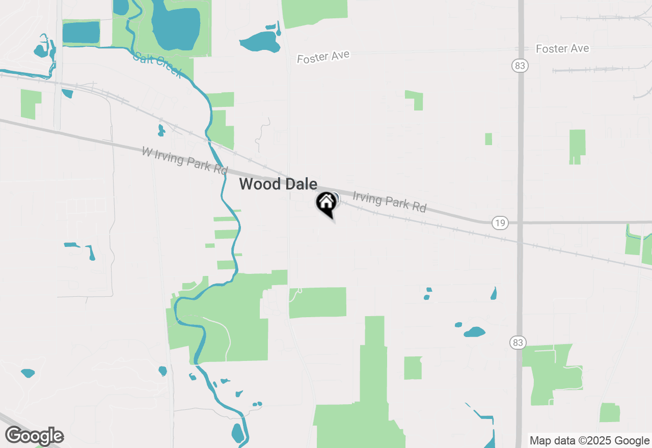 Map of 171 E Potter Street, Wood Dale, IL 60191