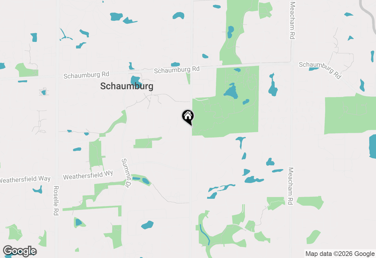 Map of 730 Lamorak Drive, Schaumburg, IL 60193