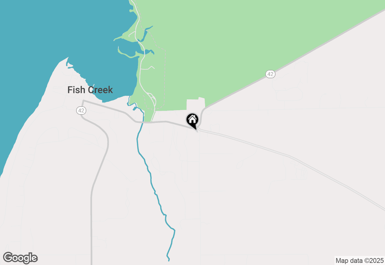 Map of 3957 Main Street #2, Fish Creek, WI 54212