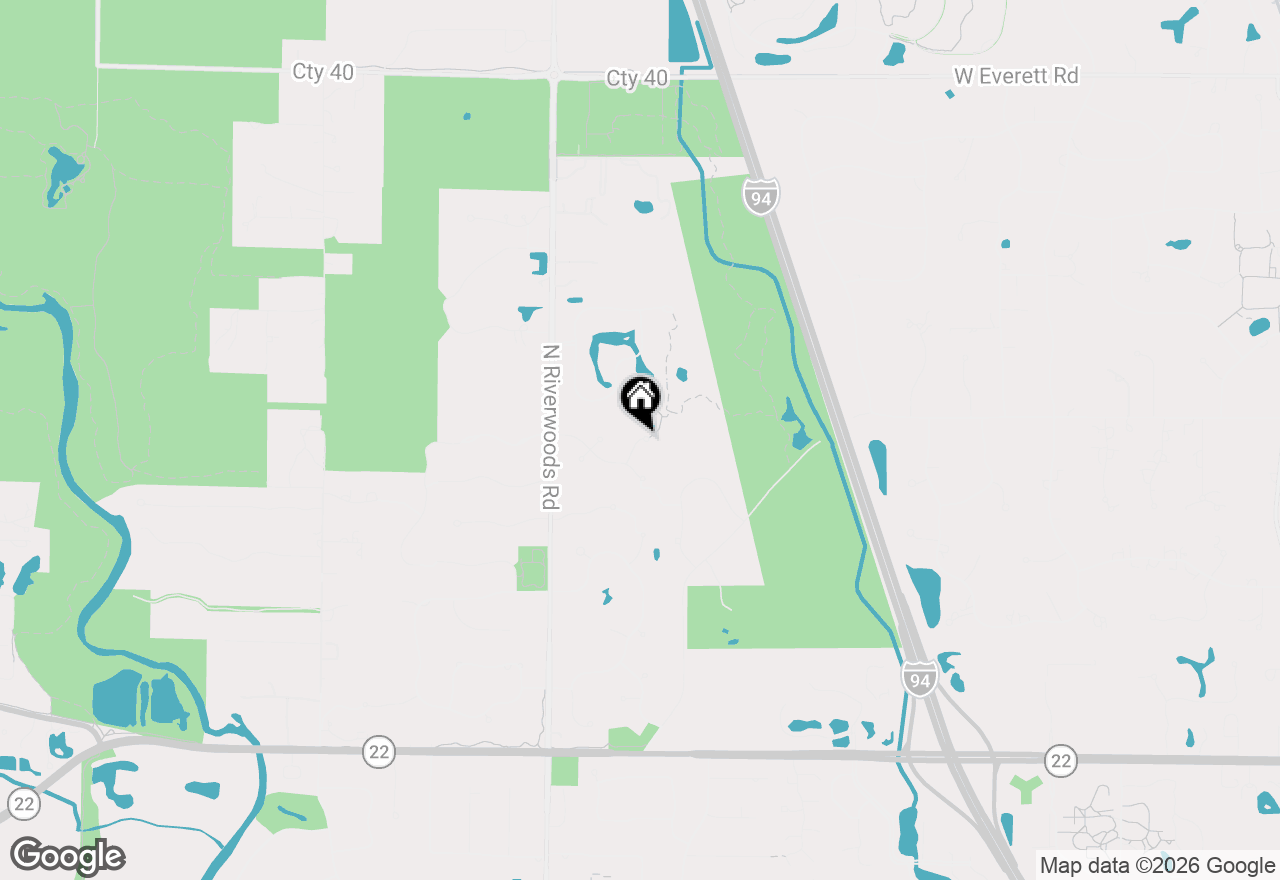 Map of 364 Stafford Court, Lincolnshire, IL 60045