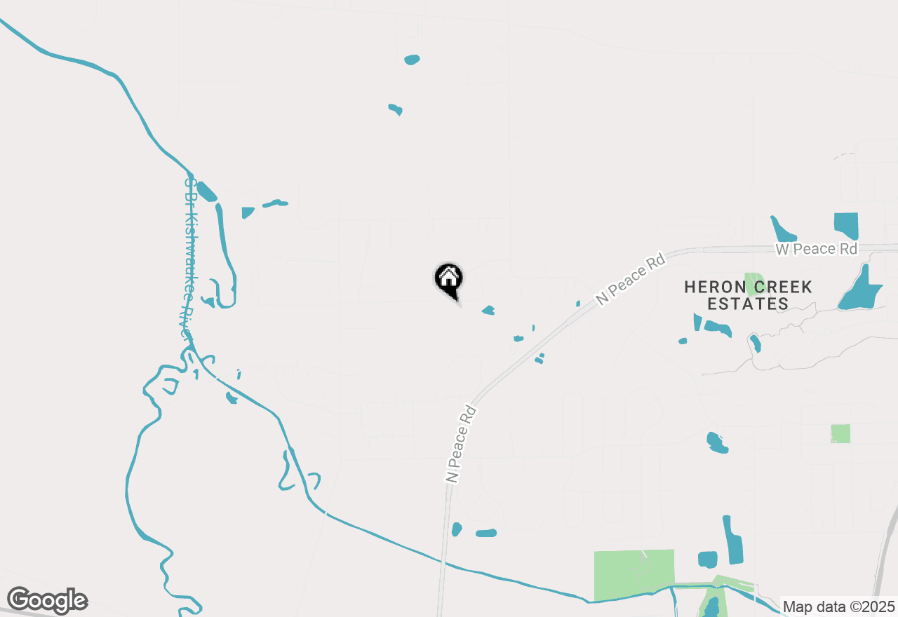 Map of 1534 Sunflower Drive S, Sycamore, IL 60178