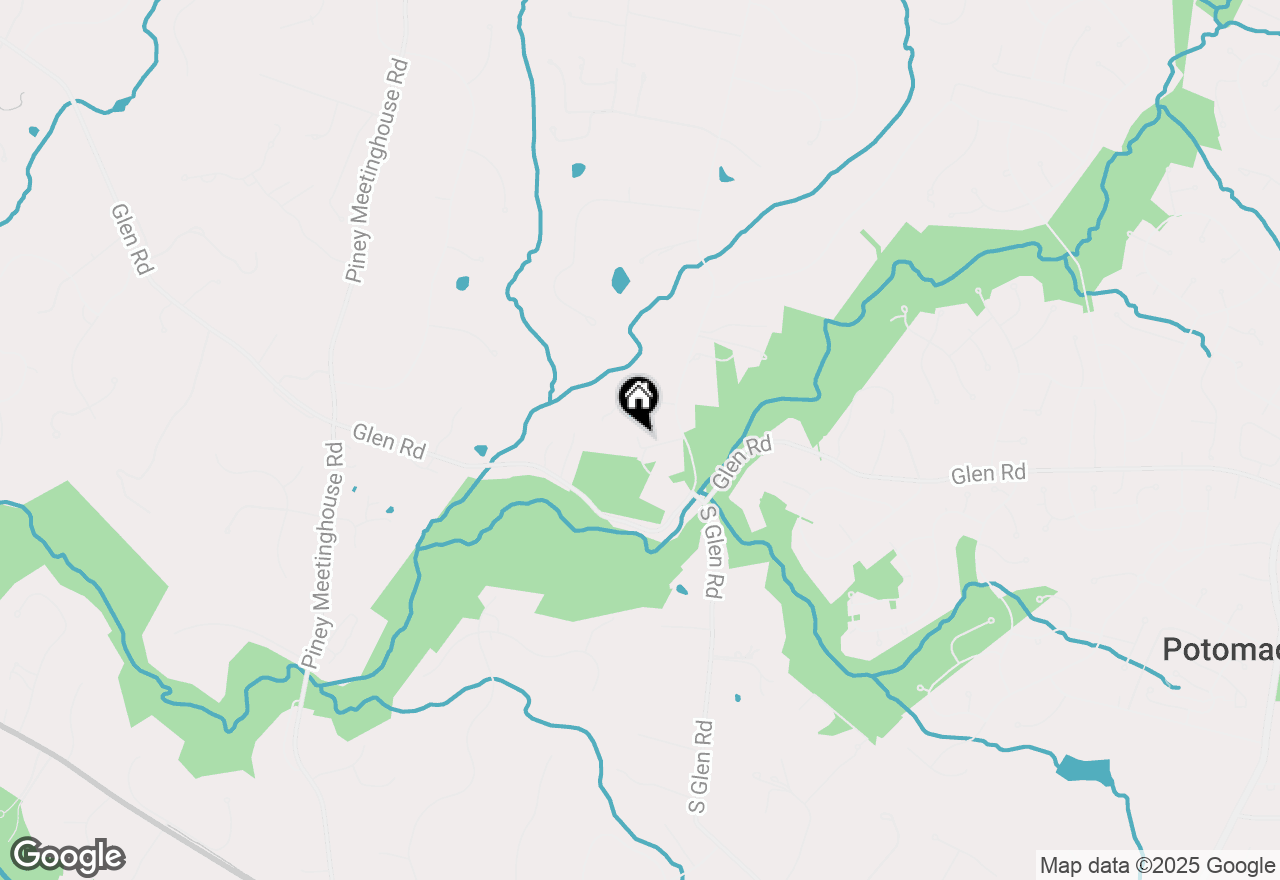 Map of 11730 Glen Mill Road, Potomac, MD 20854