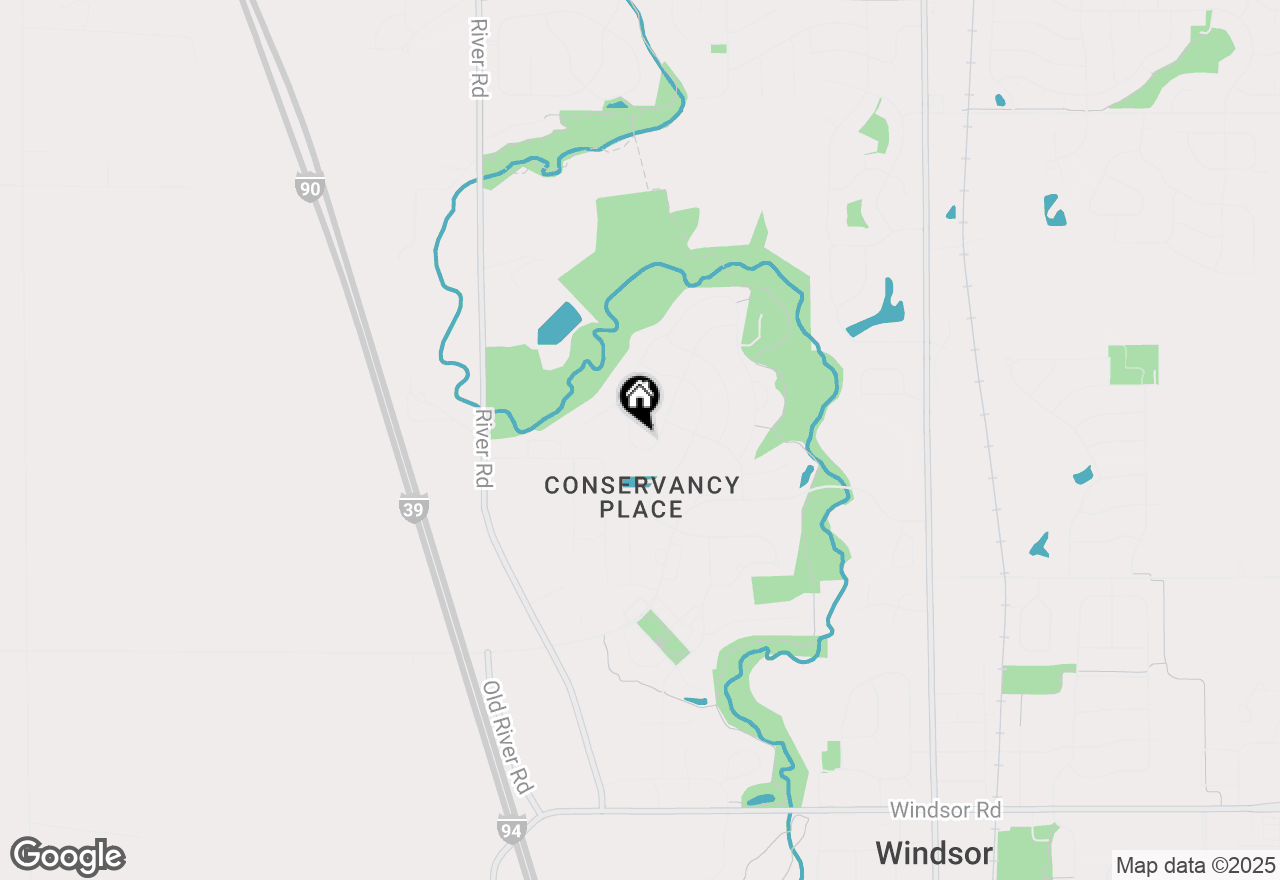 Map of 7694 Stonecrop Way, Deforest, WI 53532