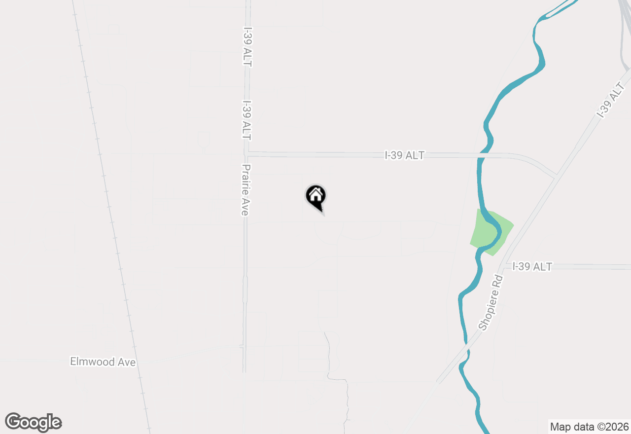 Map of 2111 E Huebbe Parkway, Beloit, WI 53511