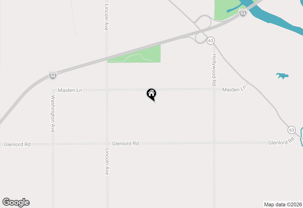 Map of 4054 Bungalow Path, St. Joseph, MI 49085