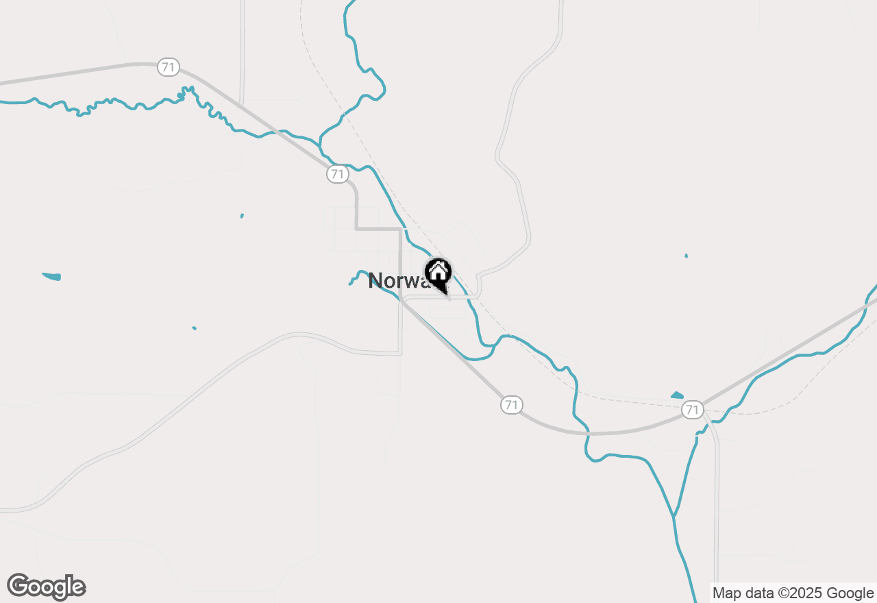 Map of 206 S Water Street, Norwalk, WI 54648