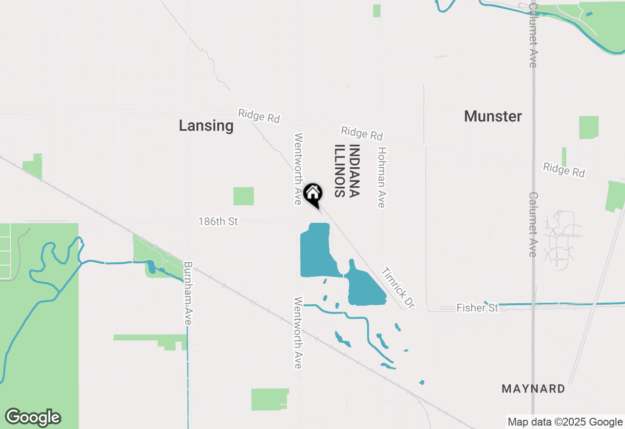 Map of 3620 186th Street #405, Lansing, IL 60438