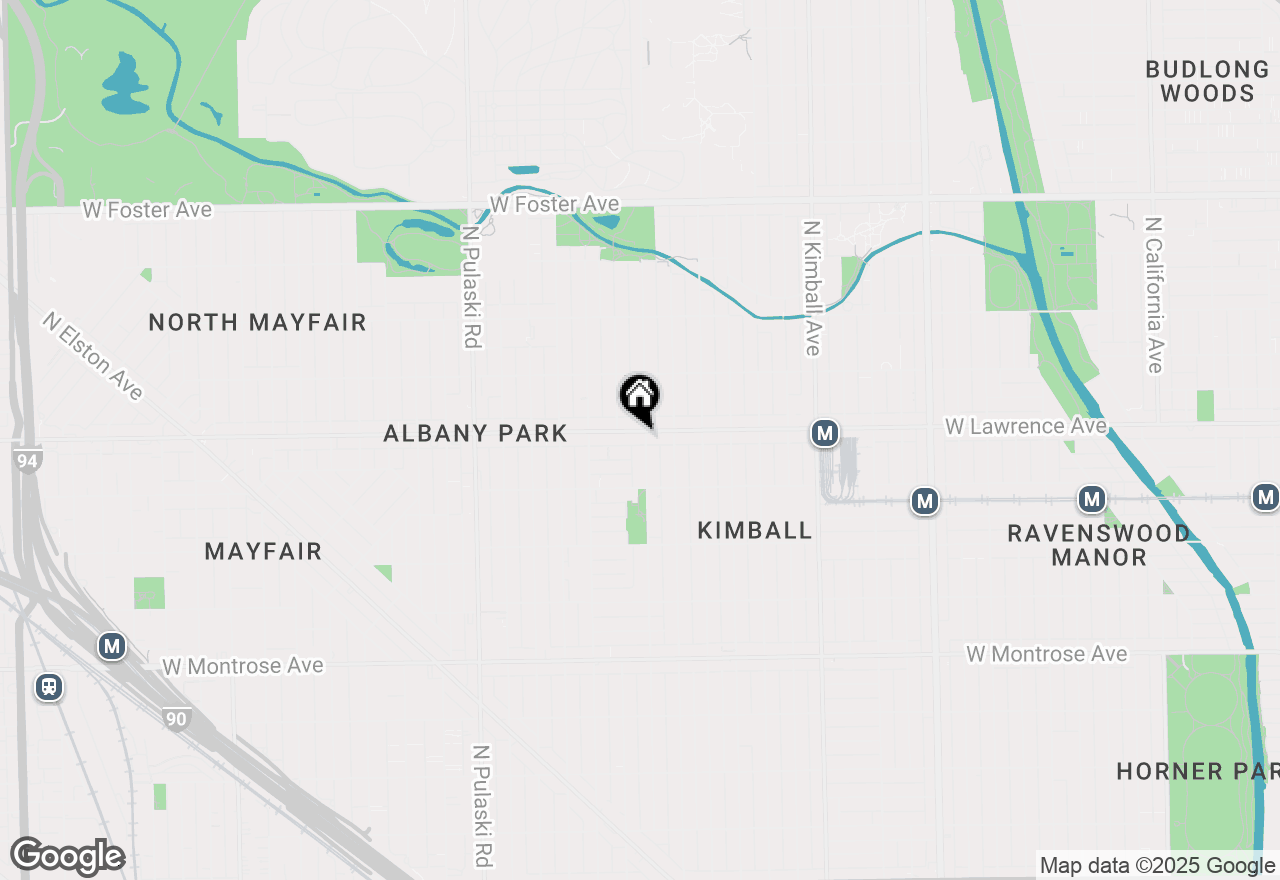 Map of 3701 W Lawrence Avenue, Chicago, IL 60625
