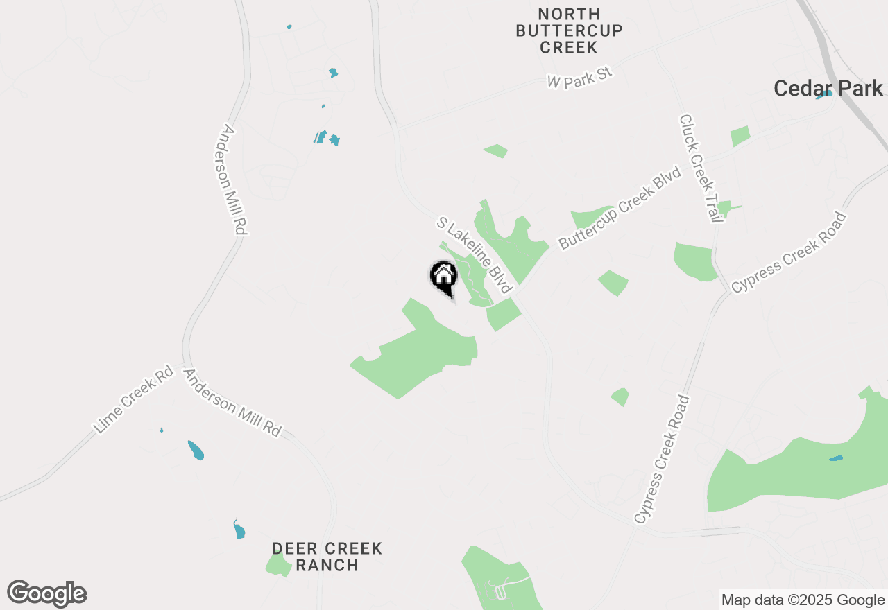 Map of 708 Hegarty Dr, Cedar Park, TX 78613