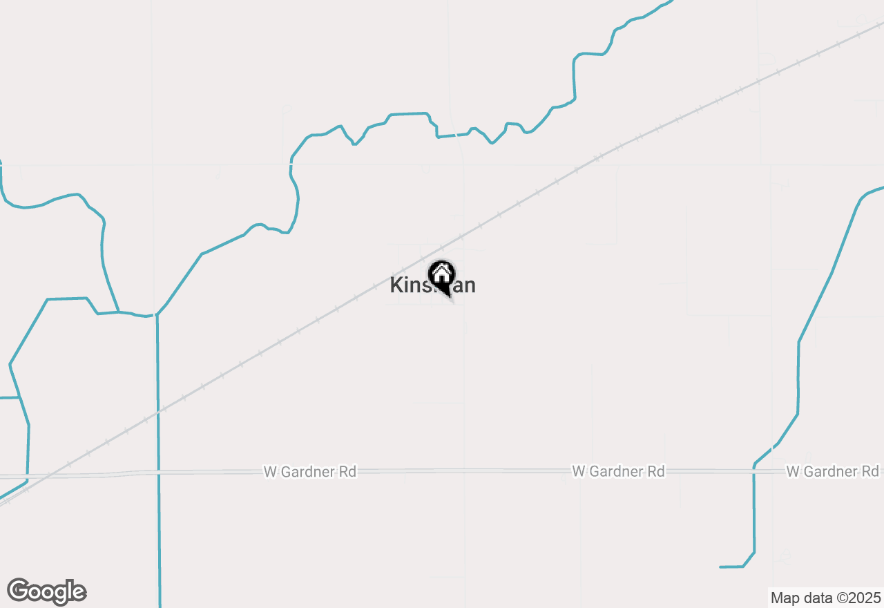 Map of 200 Emmet Street, Kinsman, IL 60437