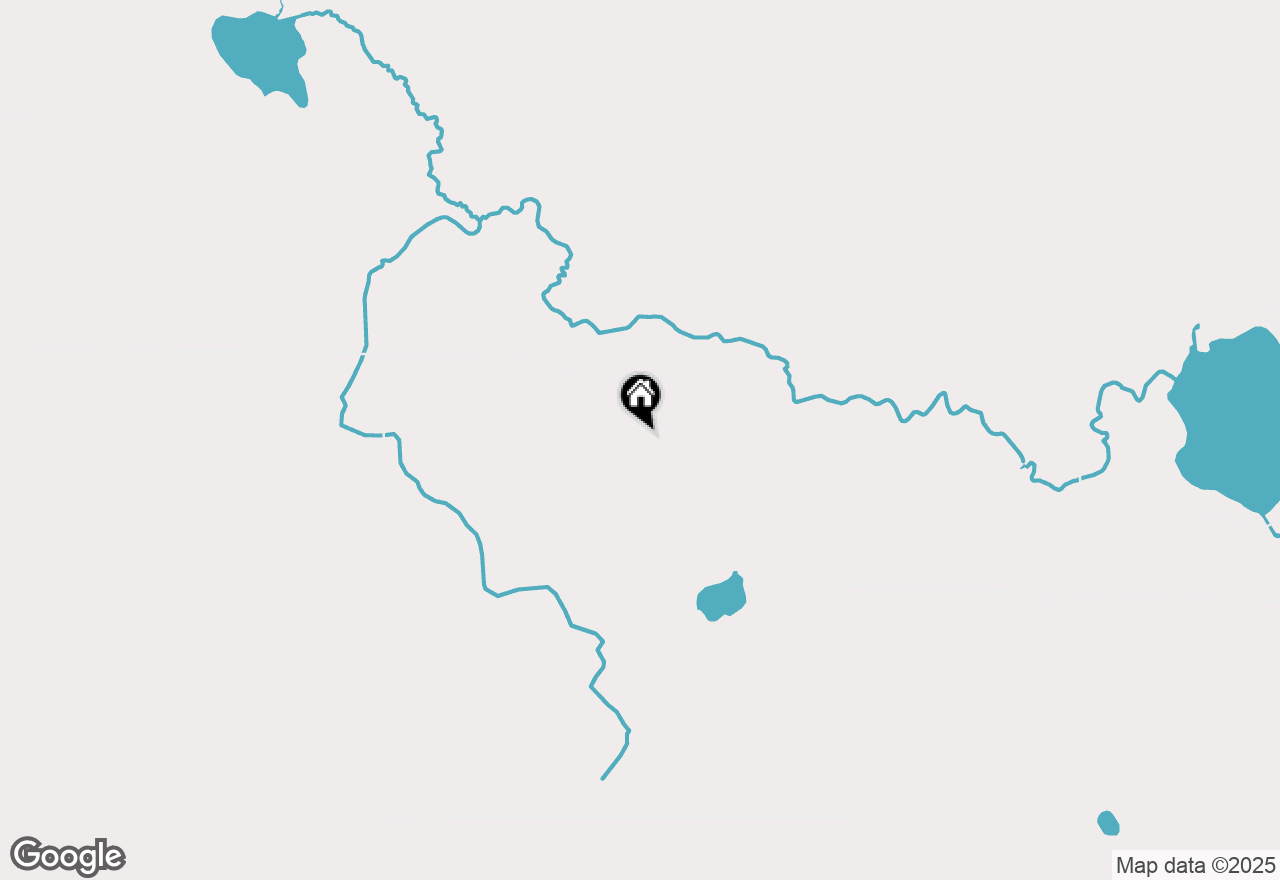 Map of 6435 W Almy Road, Six Lakes, MI 48886