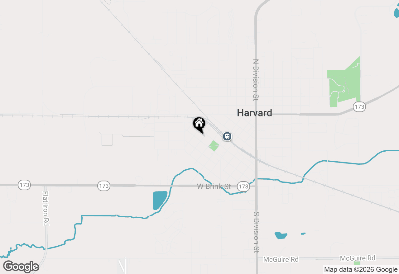 Map of 403 W Washington Street, Harvard, IL 60033