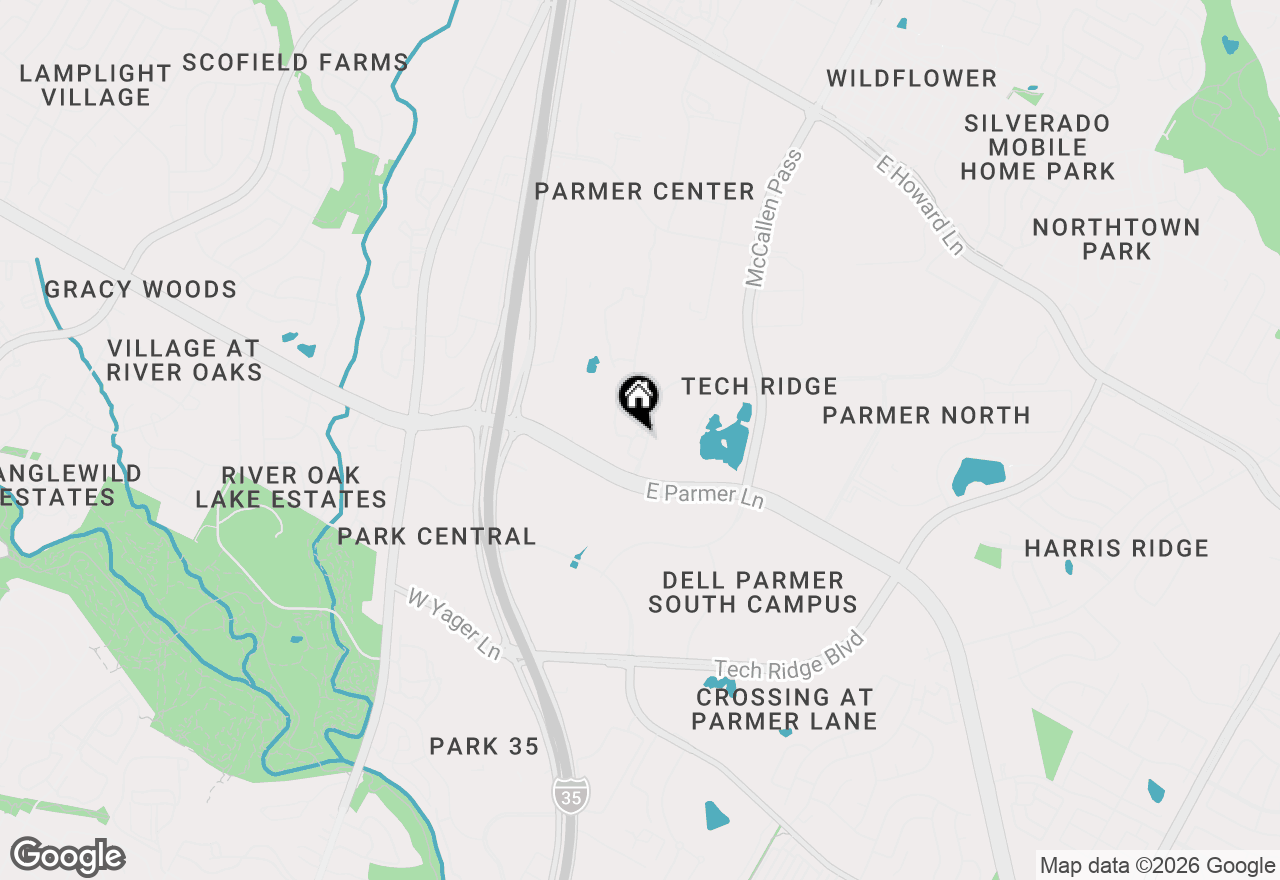 Map of 12800 Center Lake Dr #00232, Austin, TX 78753