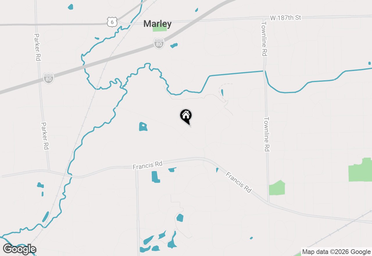 Map of 12640 W Regan Trail, Mokena, IL 60448