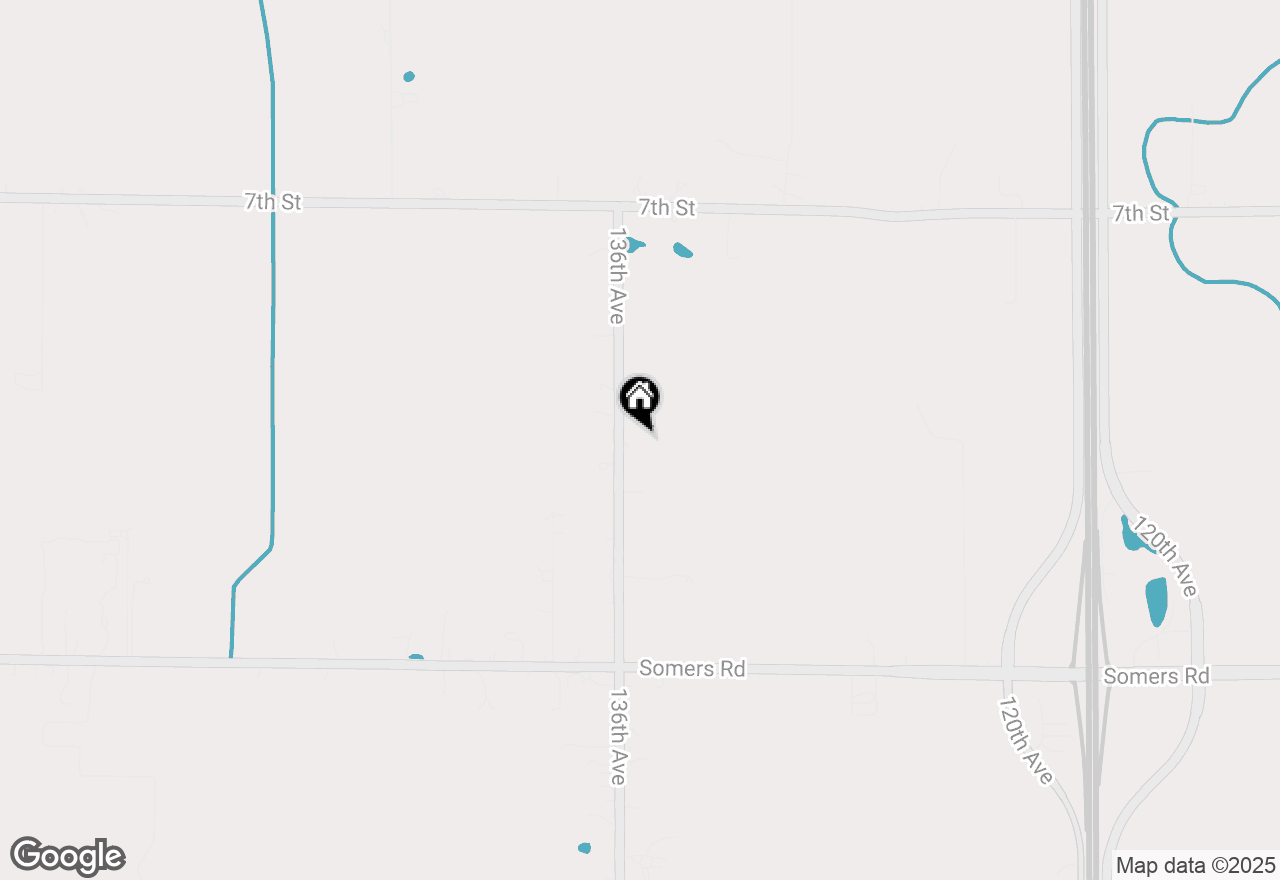 Map of 901 136th Ave, Union Grove, WI 53182