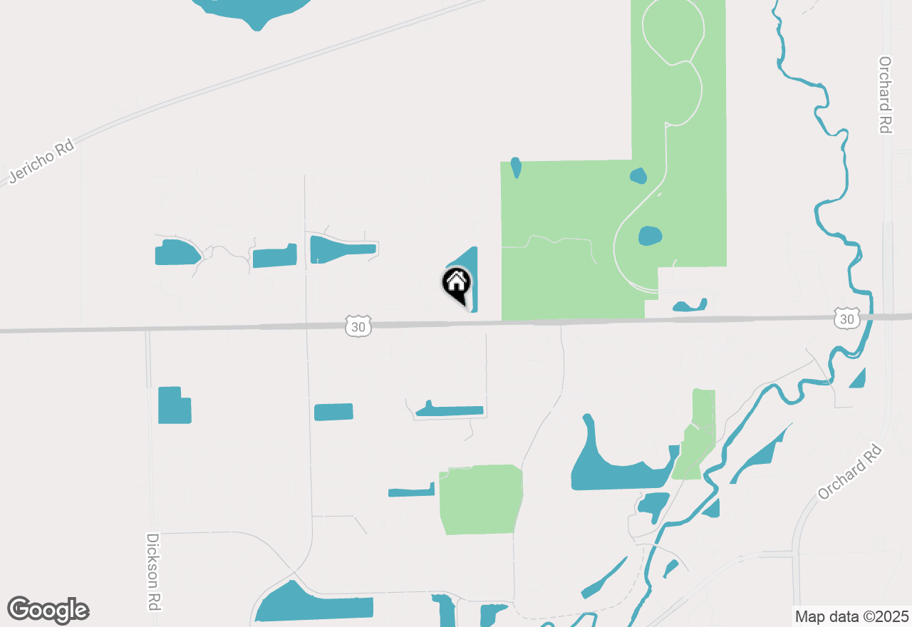 Map of 1866 Waverly Way, Montgomery, IL 60538