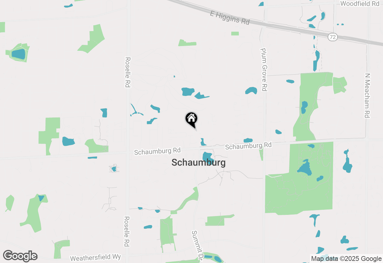 Map of 100 N Summit Drive, Schaumburg, IL 60194