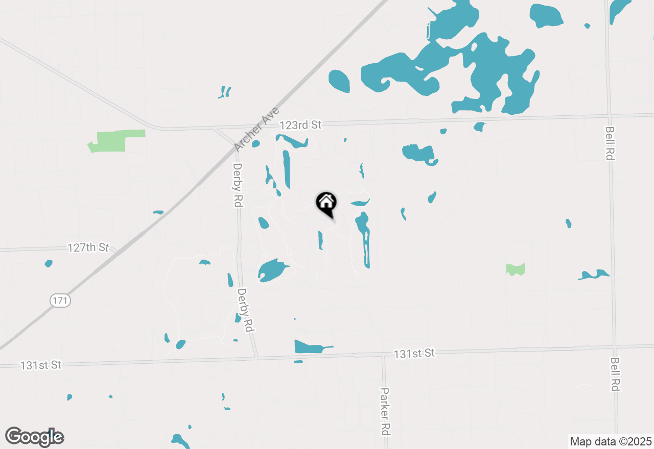 Map of 7 Loblolly Court, Lemont, IL 60439