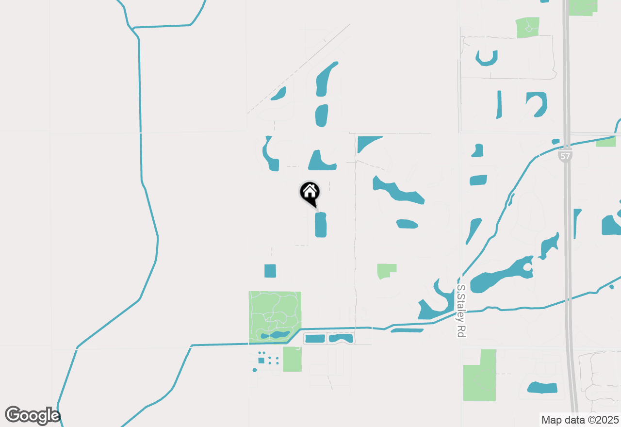 Map of 1812 Savanna Drive, Champaign, IL 61822