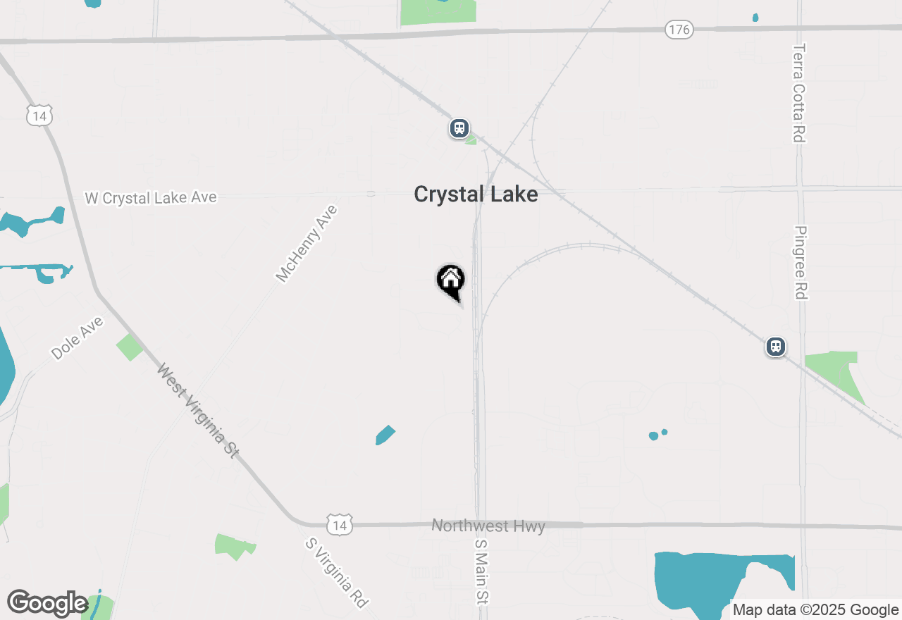Map of 66 Catherine Court, Crystal Lake, IL 60014