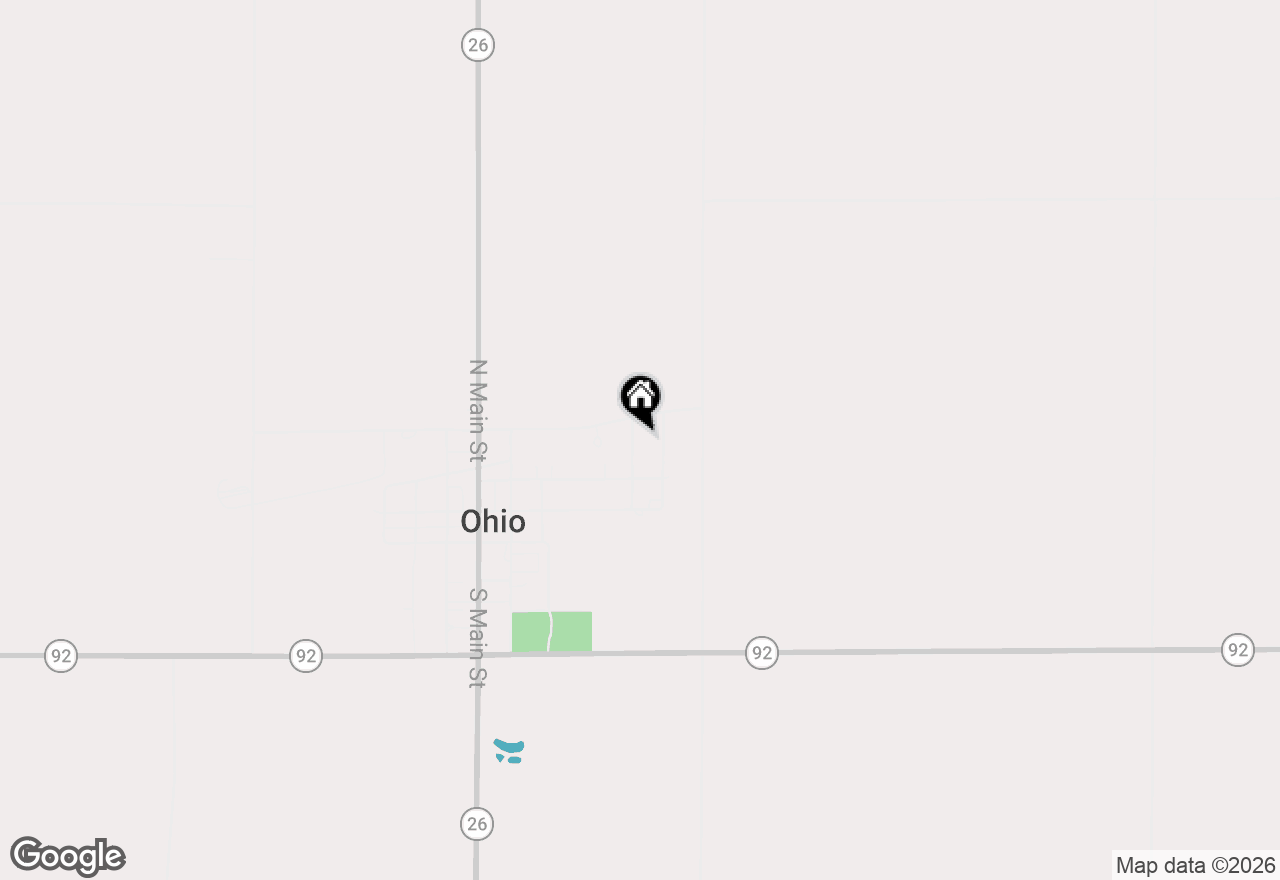 Map of 209 N Pleasant Street, Ohio, IL 61349