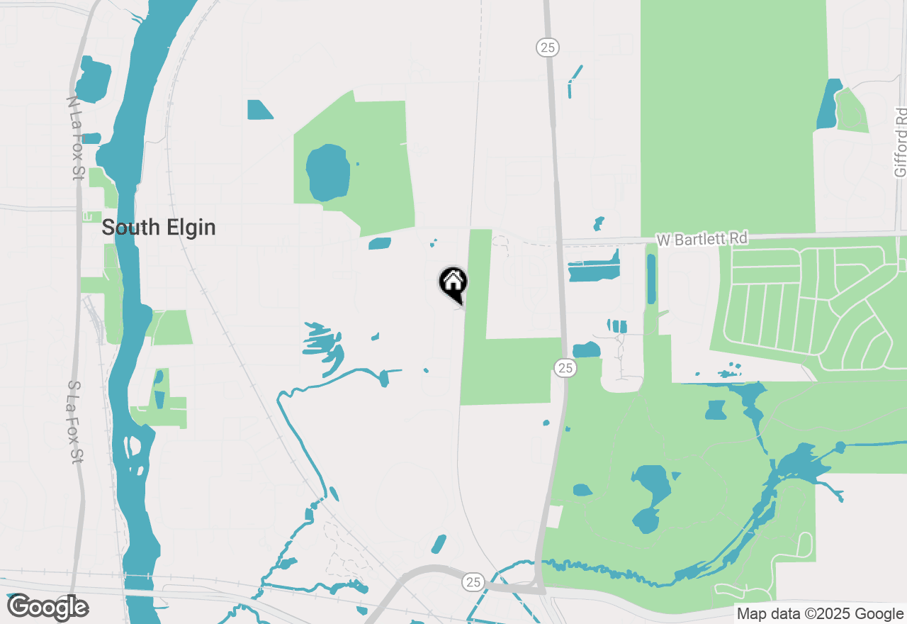 Map of 269 South Pointe Avenue, South Elgin, IL 60177