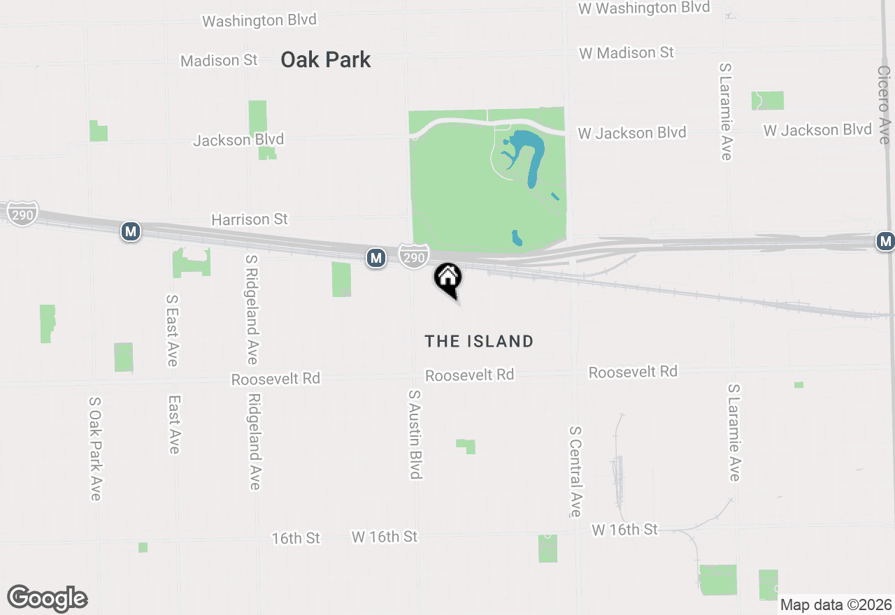 Map of 1016 S Mayfield Avenue, Chicago, IL 60644