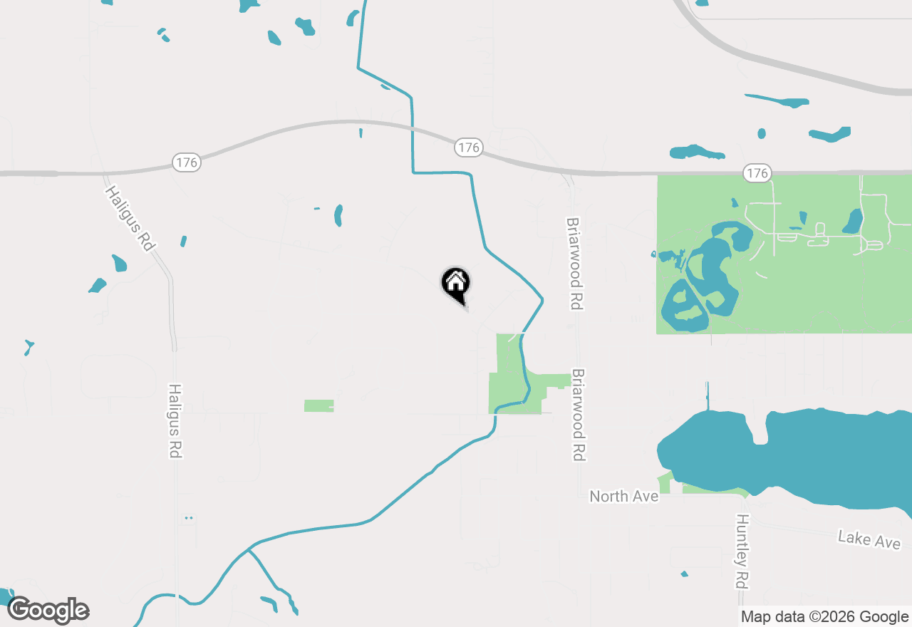 Map of 9411 Butternut Drive, Crystal Lake, IL 60014