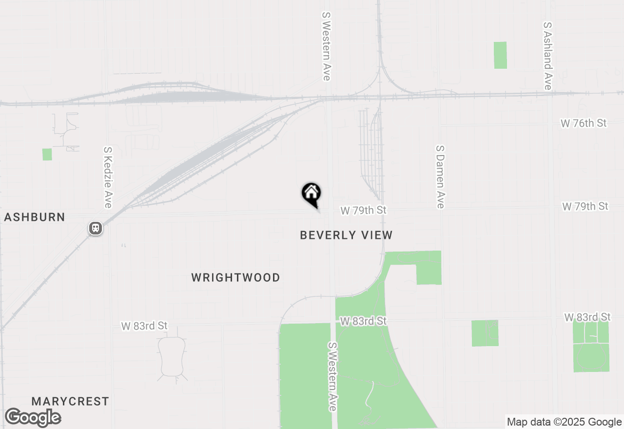 Map of 2441 W 79th Street, Chicago, IL 60652