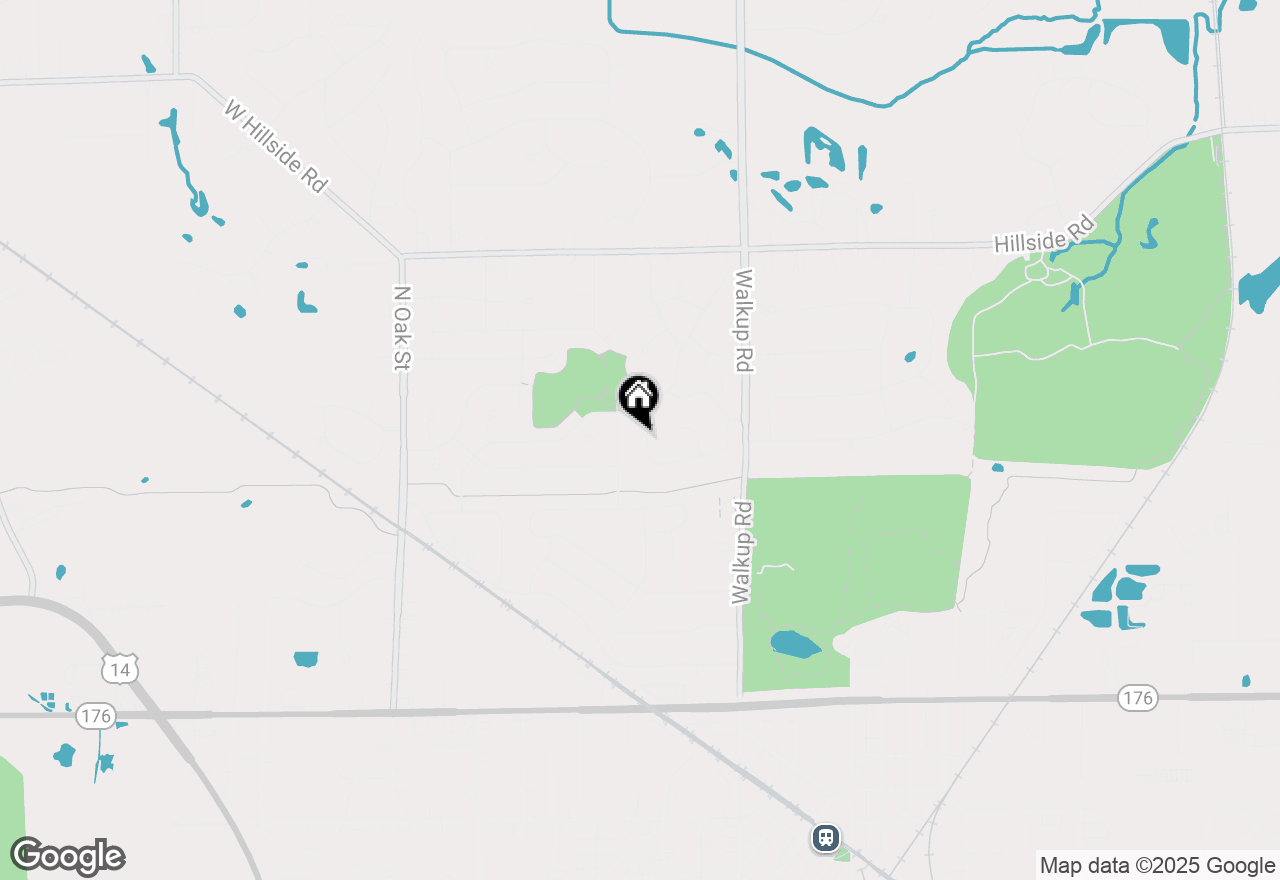 Map of 5001 Tile Line Road, Crystal Lake, IL 60012