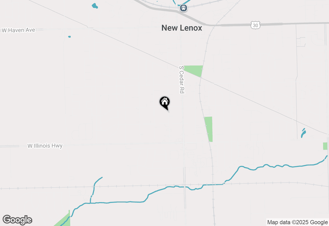 Map of 815 S Pine Street, New Lenox, IL 60451