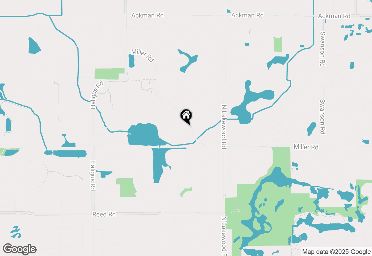 Map of 2350 Stanton Circle, Lake In The Hills, IL 60156