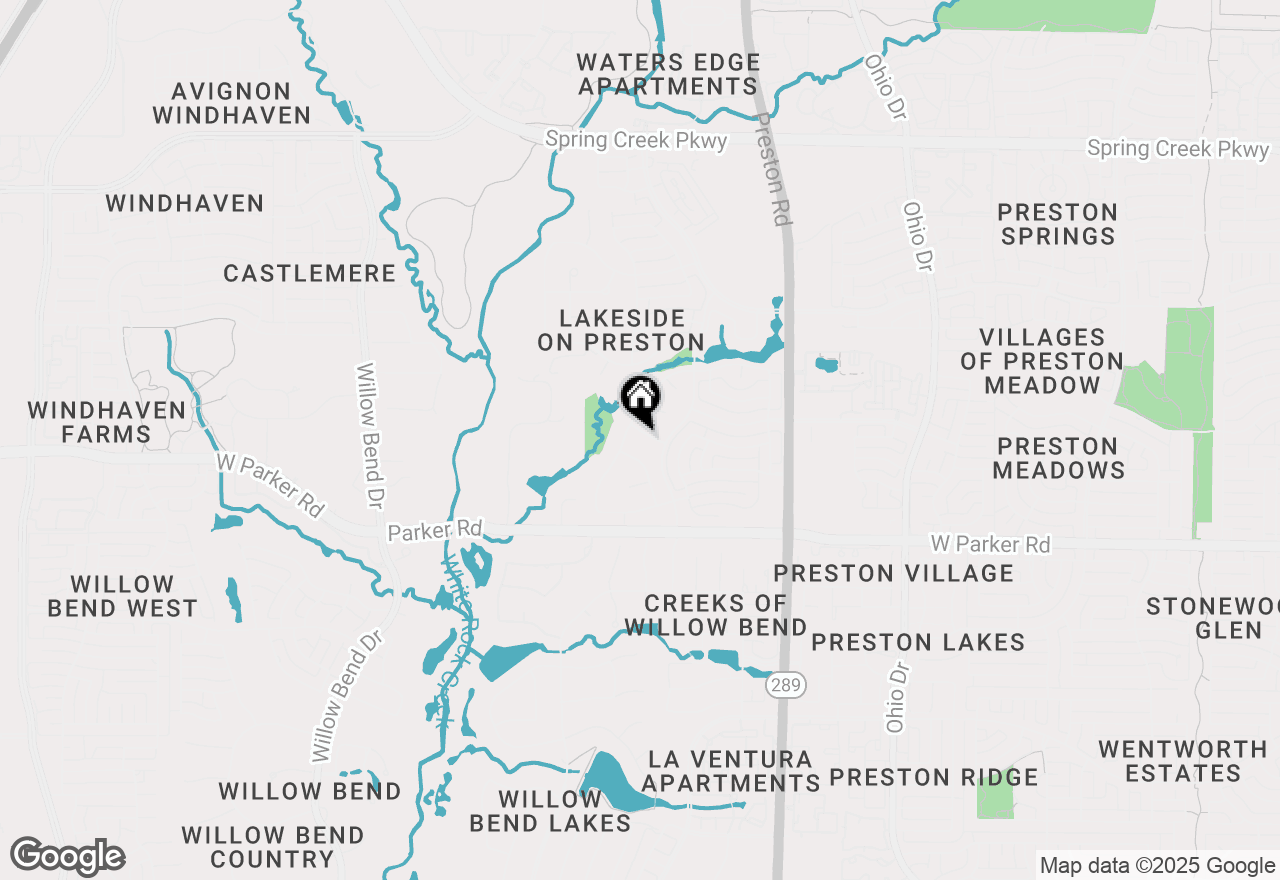 Map of 5108 Forest Grove Lane, Plano, TX 75093
