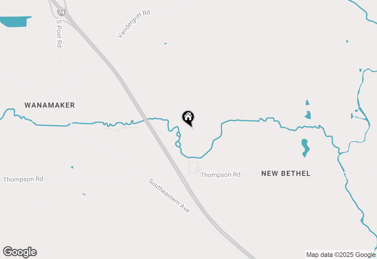 Map of 4620 Kintz Drive, Indianapolis, IN 46239