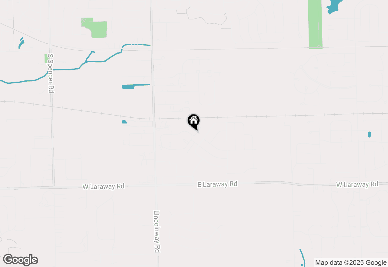 Map of 2107 Traemore Lane, New Lenox, IL 60451