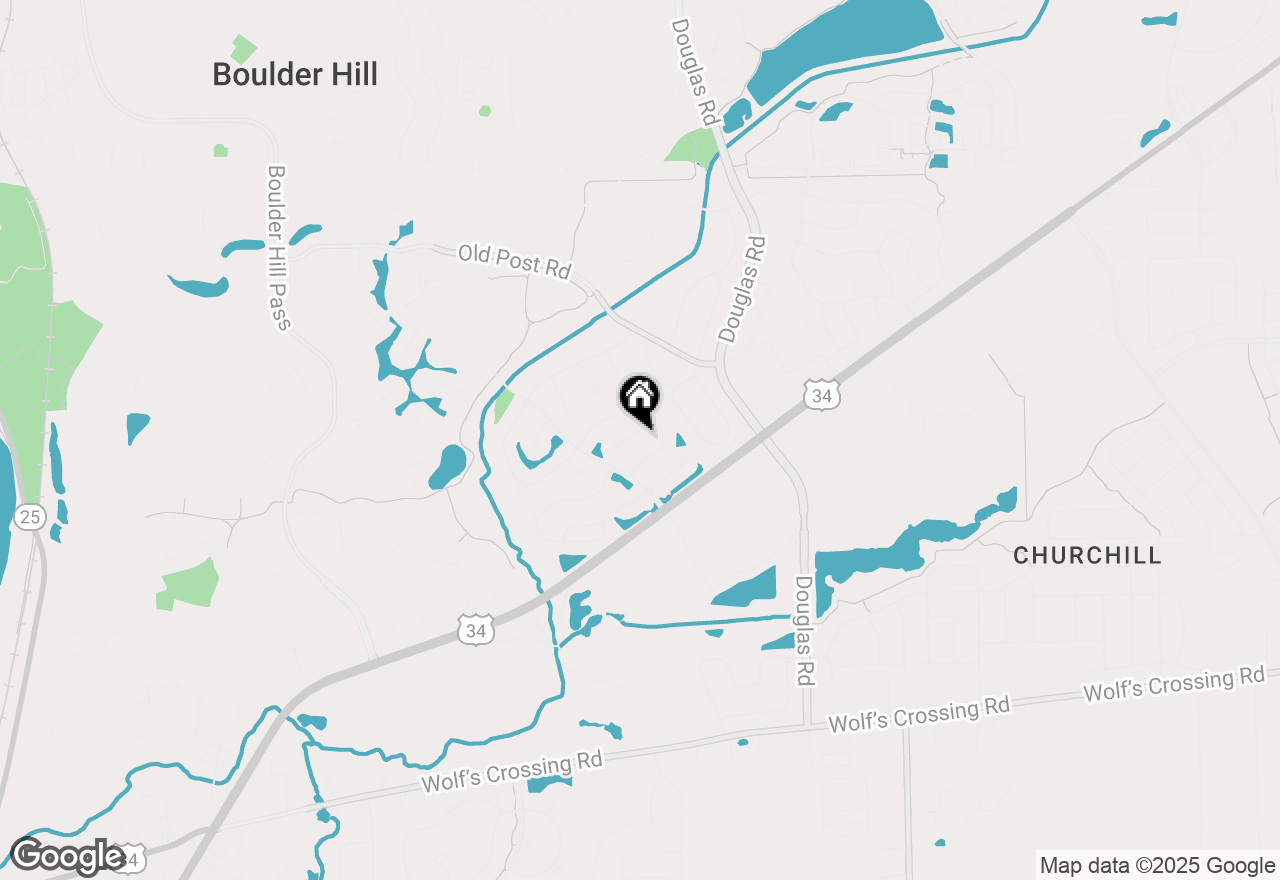 Map of 221 Ashley Court, Oswego, IL 60543